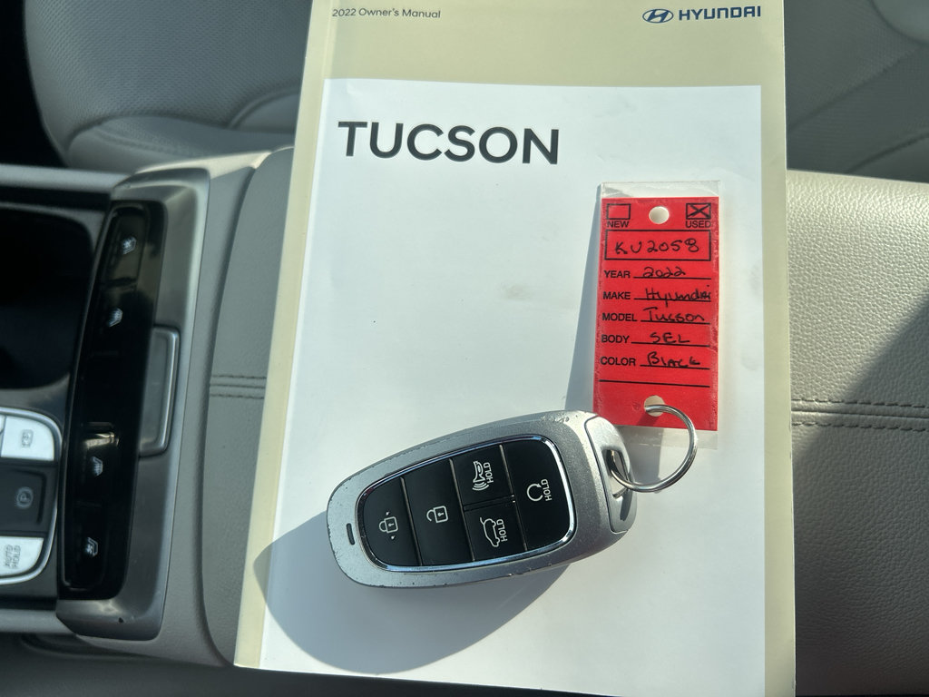 Used 2022 Hyundai Tucson SEL w/ Convenience + Premium Package FWD image 36