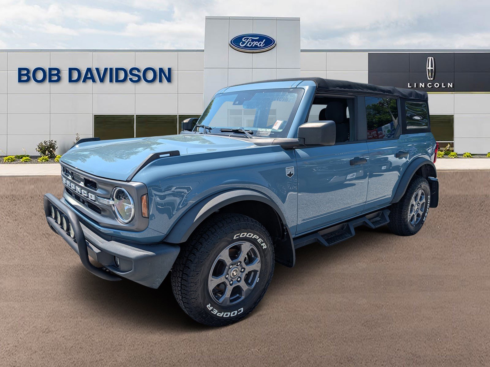 Certified 2022 Ford Bronco Big Bend