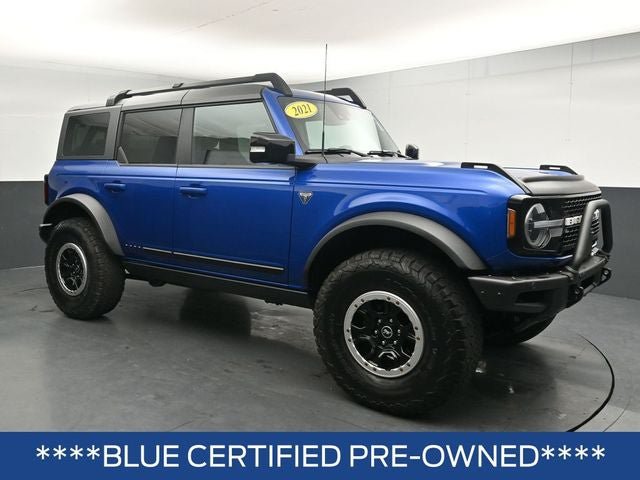 Certified 2021 Ford Bronco First Edition AWD/4WD video 2