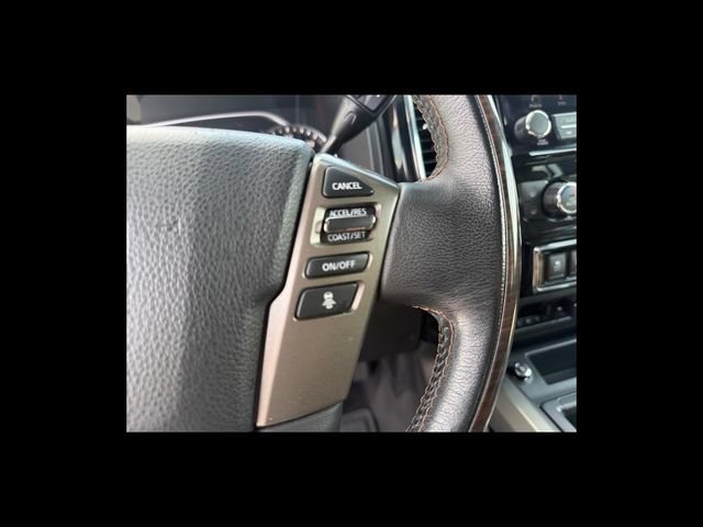 Used 2021 Nissan Titan Platinum Reserve w/ Moonroof Package AWD/4WD image 26