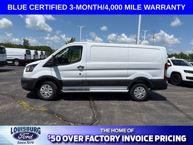 Certified 2025 Ford Transit 250 Low Roof w/ Exterior Upgrade Package RWD image 2
