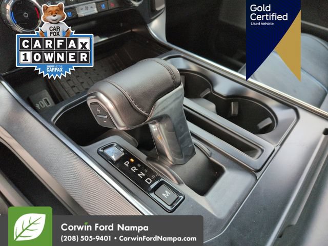 Certified 2025 Ford F150 Platinum w/ FX4 Off-Road Package AWD/4WD image 20