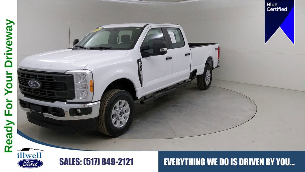 Certified 2023 Ford F250 XL w/ XL Chrome Package