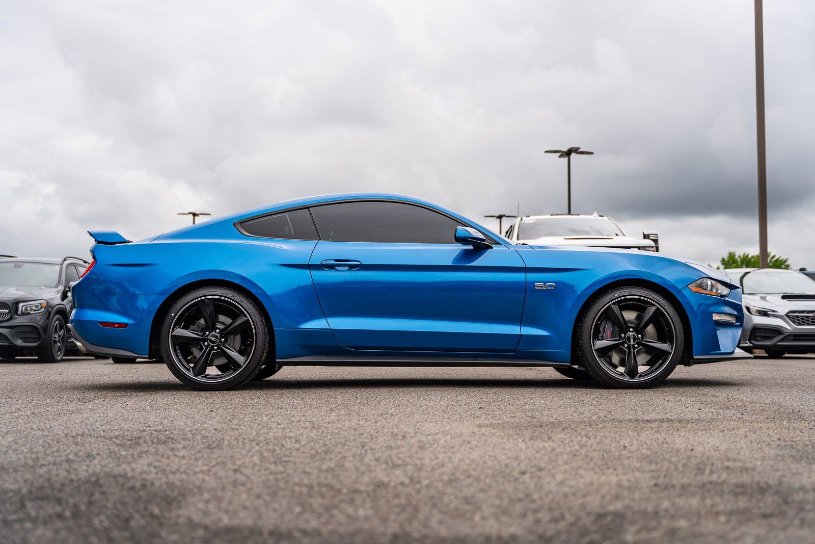 Certified 2019 Ford Mustang GT w/ GT Performance Package RWD image 8