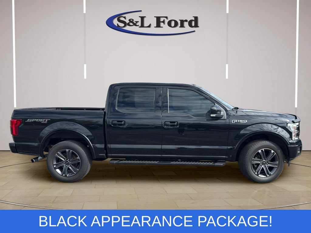 Certified 2020 Ford F150 Lariat w/ Equipment Group 502A Luxury AWD/4WD image 9