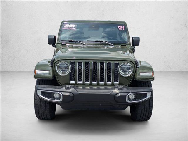 Used 2021 Jeep Wrangler Unlimited Sahara w/ Safety Group AWD/4WD image 2
