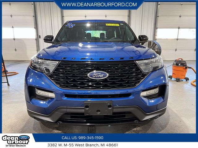 Certified 2022 Ford Explorer ST-Line AWD/4WD image 2