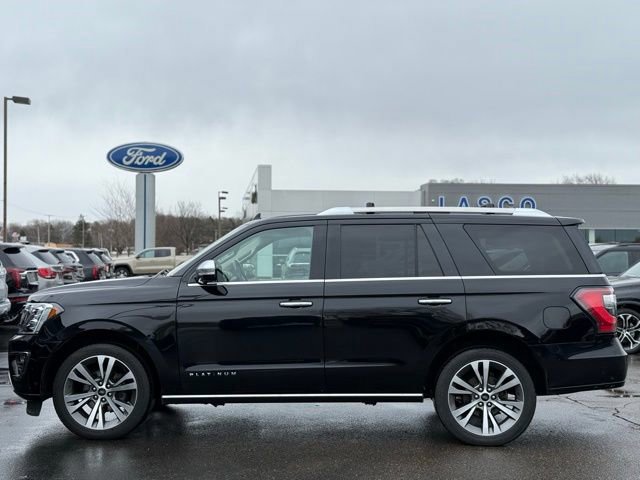 Certified 2019 Ford Expedition Platinum image 4