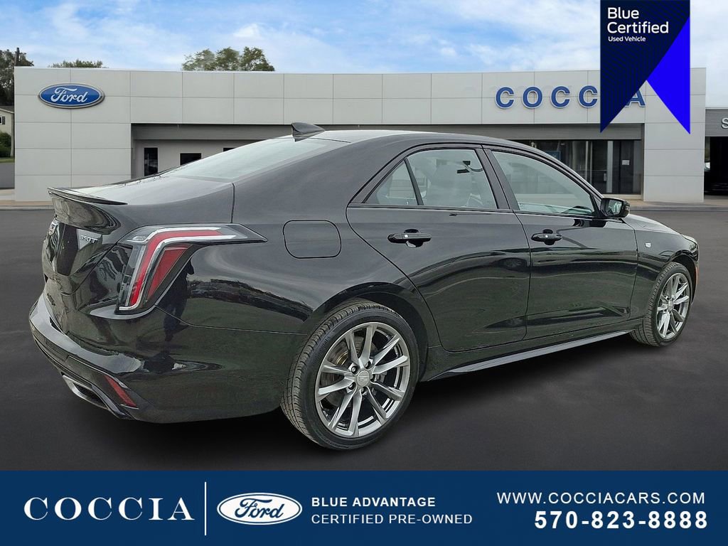 Used 2024 Cadillac CT4 Sport w/ Super Cruise 2 Package image 5