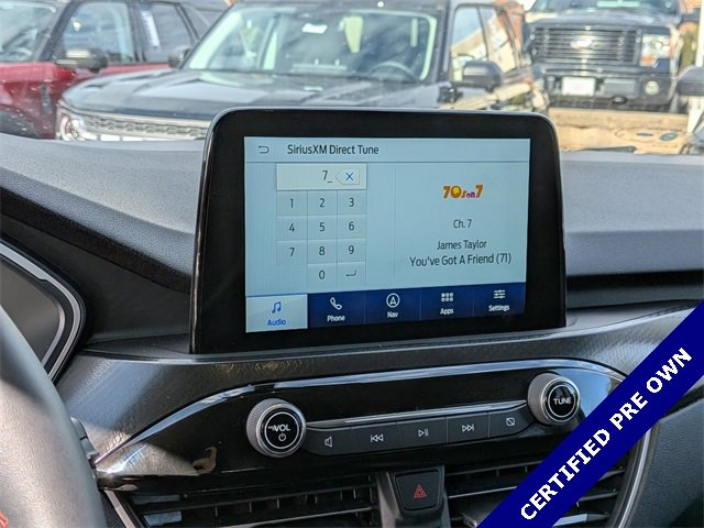 Certified 2022 Ford Escape SEL w/ SEL Stealth AWD Package image 21