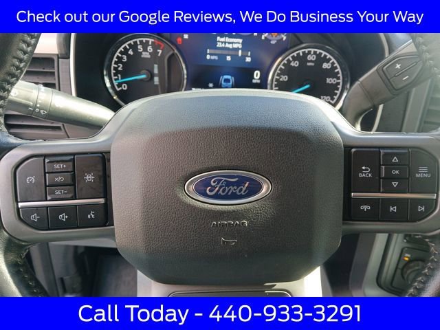 Certified 2022 Ford F150 XLT w/ Equipment Group 302A High image 40