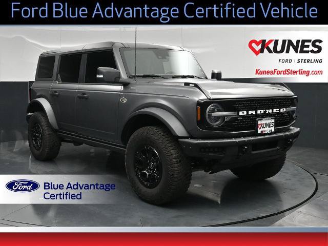 Certified 2022 Ford Bronco Wildtrak