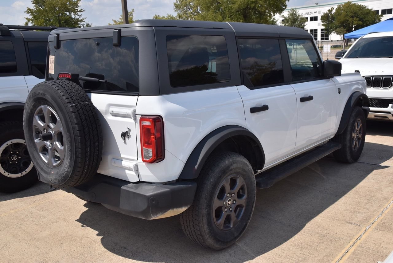 Certified 2024 Ford Bronco Big Bend AWD/4WD image 5