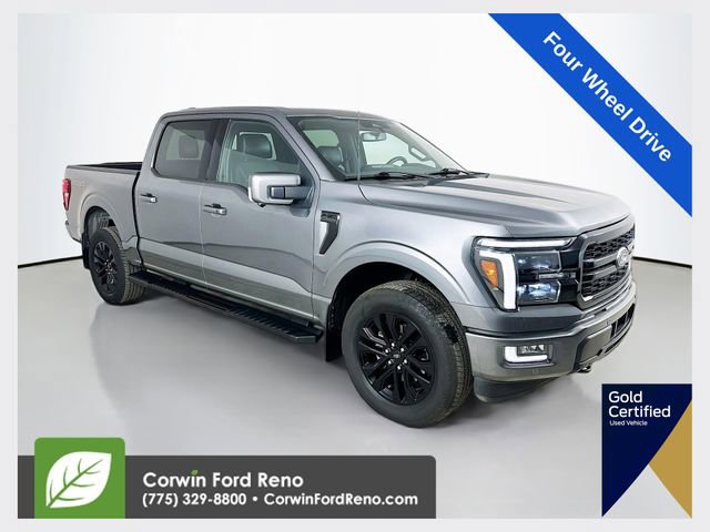 Certified 2024 Ford F150 Lariat w/ Bed Utility Package