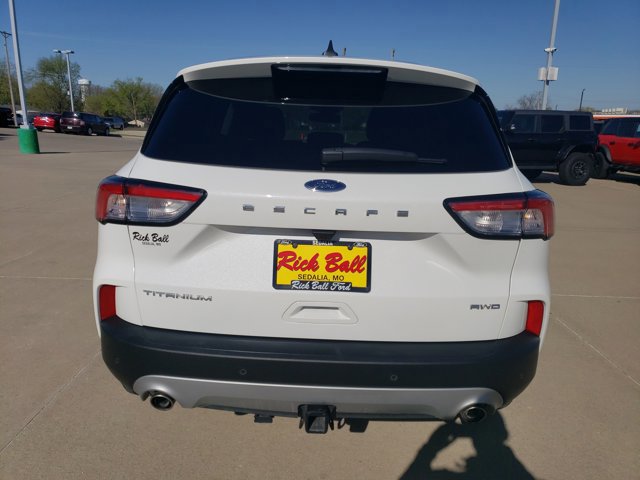 Certified 2021 Ford Escape Titanium w/ Class II Trailer Tow Package image 4