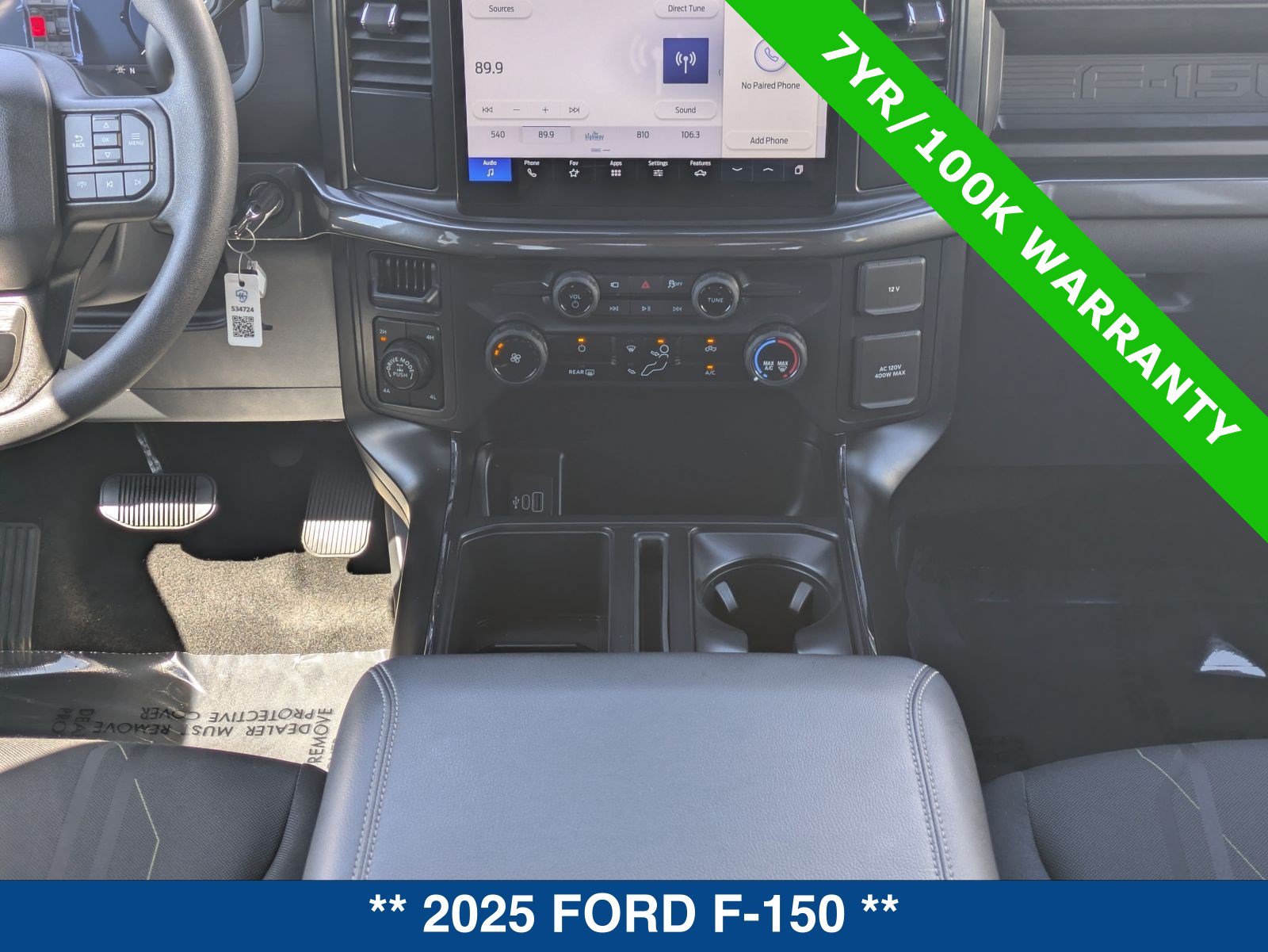 Certified 2025 Ford F150 STX w/ LOBO Package AWD/4WD image 21