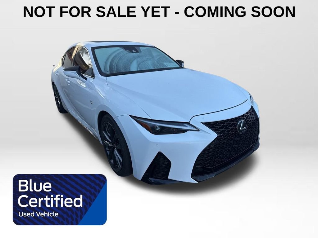 Used 2021 Lexus IS 350 F Sport w/ Navigation Package image 1