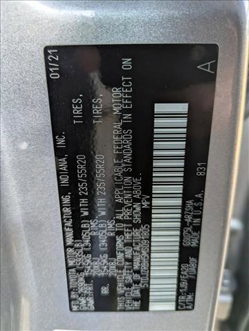 Used 2021 Toyota Highlander XSE AWD/4WD image 26