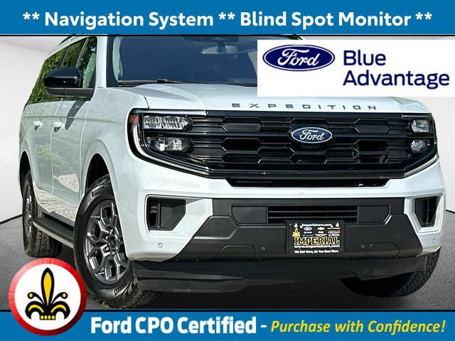 Certified 2025 Ford Expedition Max Active