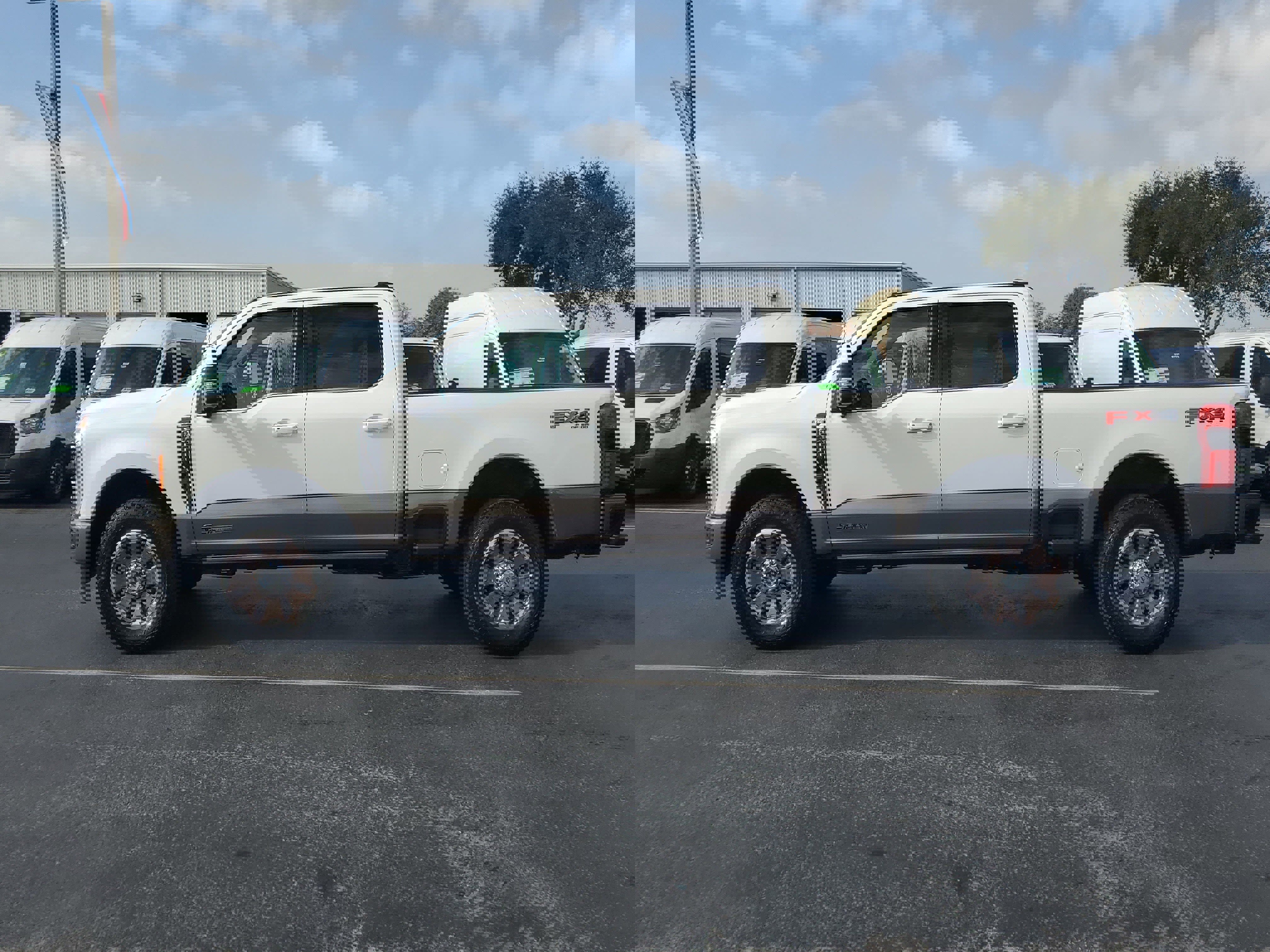 Certified 2023 Ford F350 King Ranch w/ FX4 Off-Road Package image 3