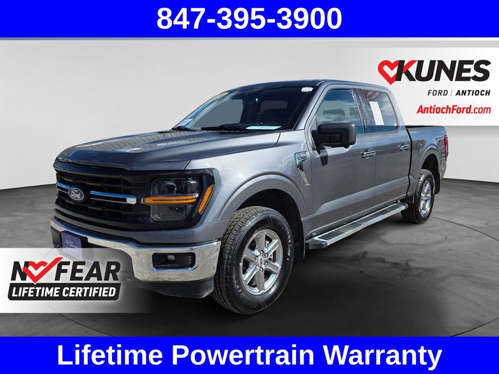 Certified 2024 Ford F150 XLT AWD/4WD image 5