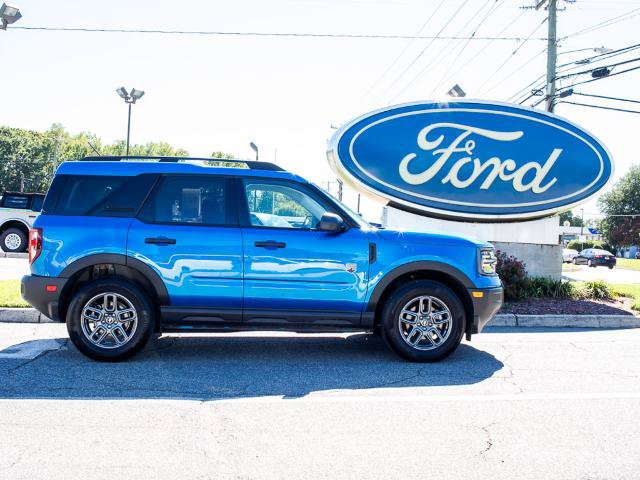 Certified 2025 Ford Bronco Sport Big Bend