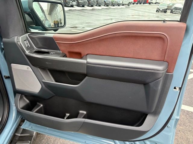 Certified 2023 Ford F150 Lariat w/ Equipment Group 502A High image 50