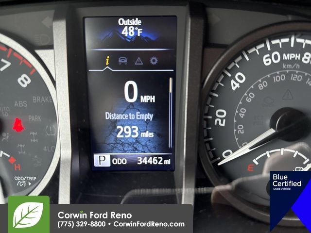 Used 2023 Toyota Tacoma TRD Off-Road w/ Black Out Package (TMS) image 18