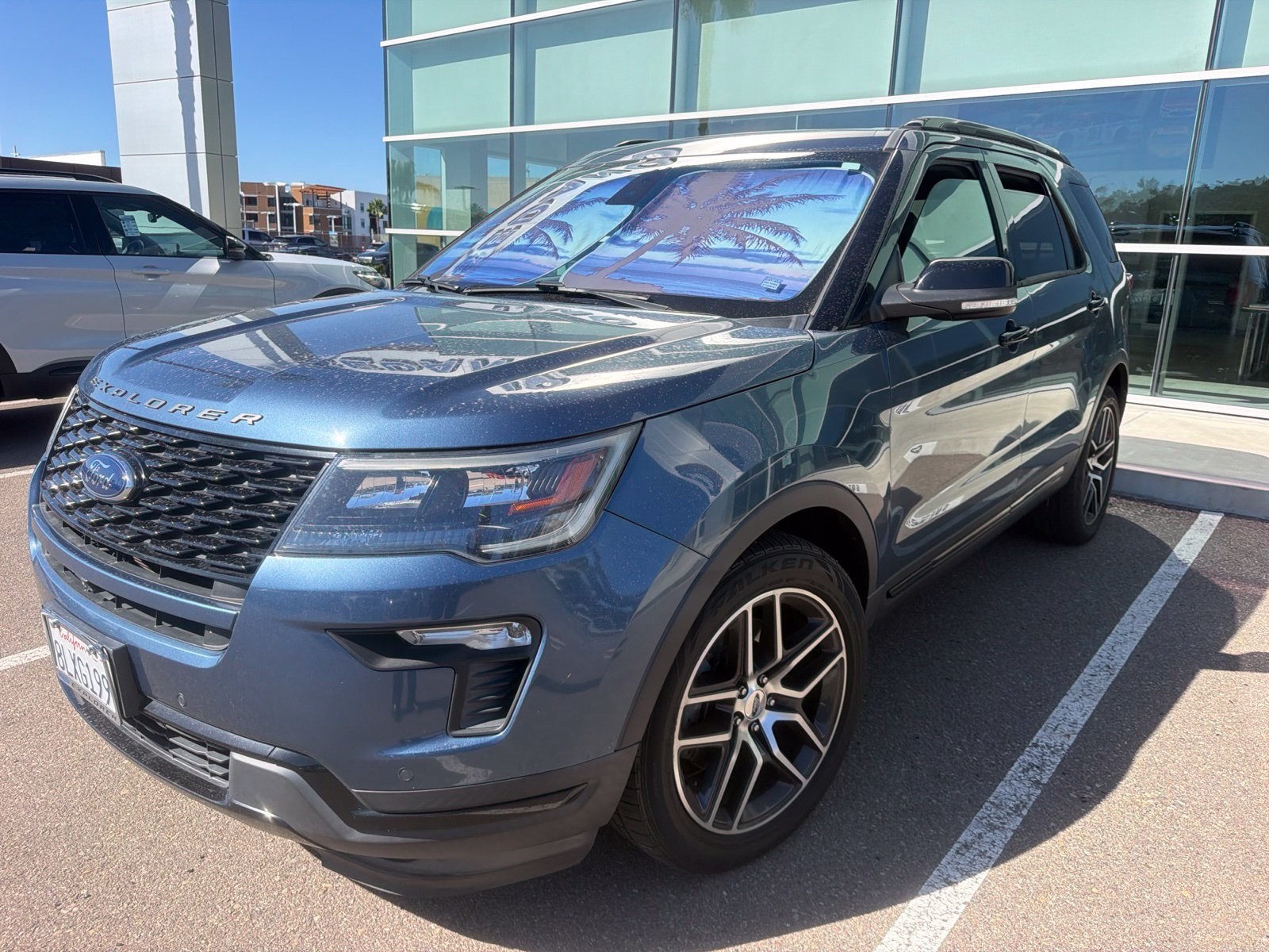 Certified 2019 Ford Explorer Sport w/ Equipment Group 401A AWD/4WD image 3