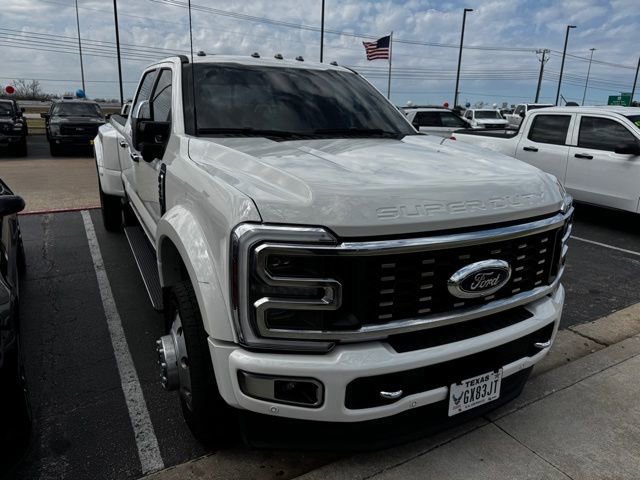 Certified 2024 Ford F450 Platinum w/ FX4 Off-Road Package image 1
