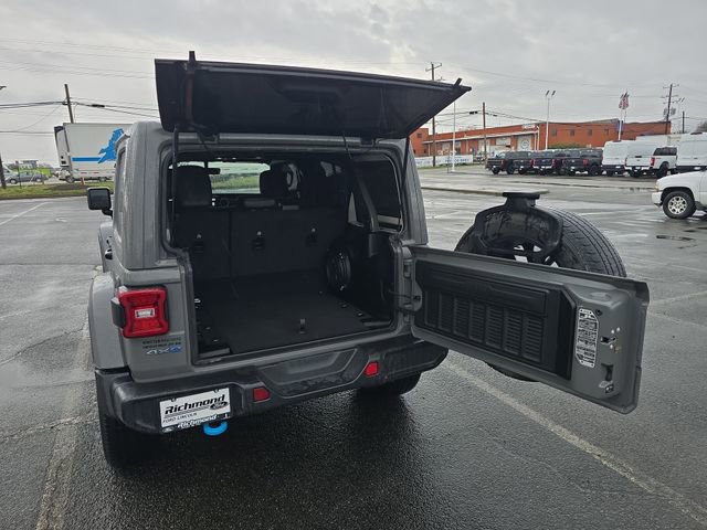 Used 2022 Jeep Wrangler Unlimited Sahara 4xe w/ Cold Weather Group image 25