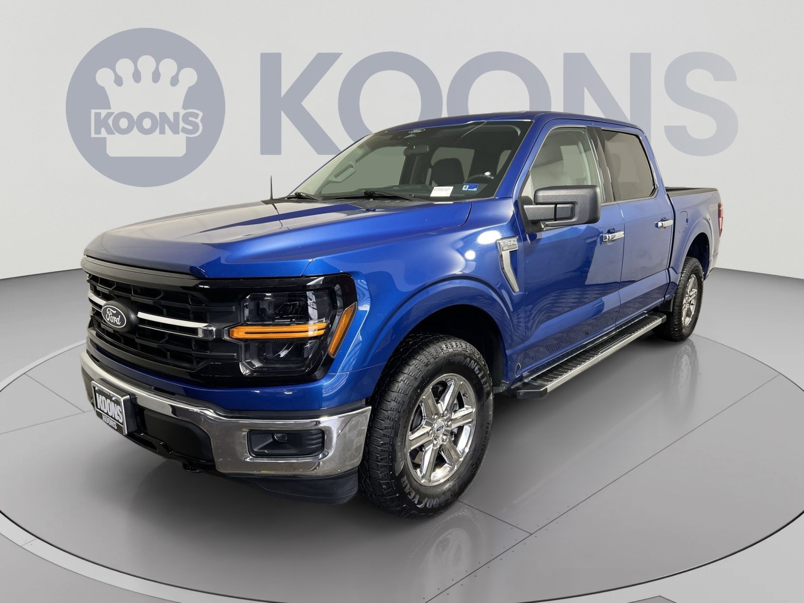 Certified 2025 Ford F150 XLT w/ Equipment Group 301A Standard AWD/4WD image 5
