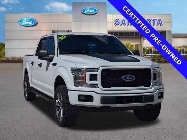 Certified 2020 Ford F150 XL w/ Equipment Group 101A Mid