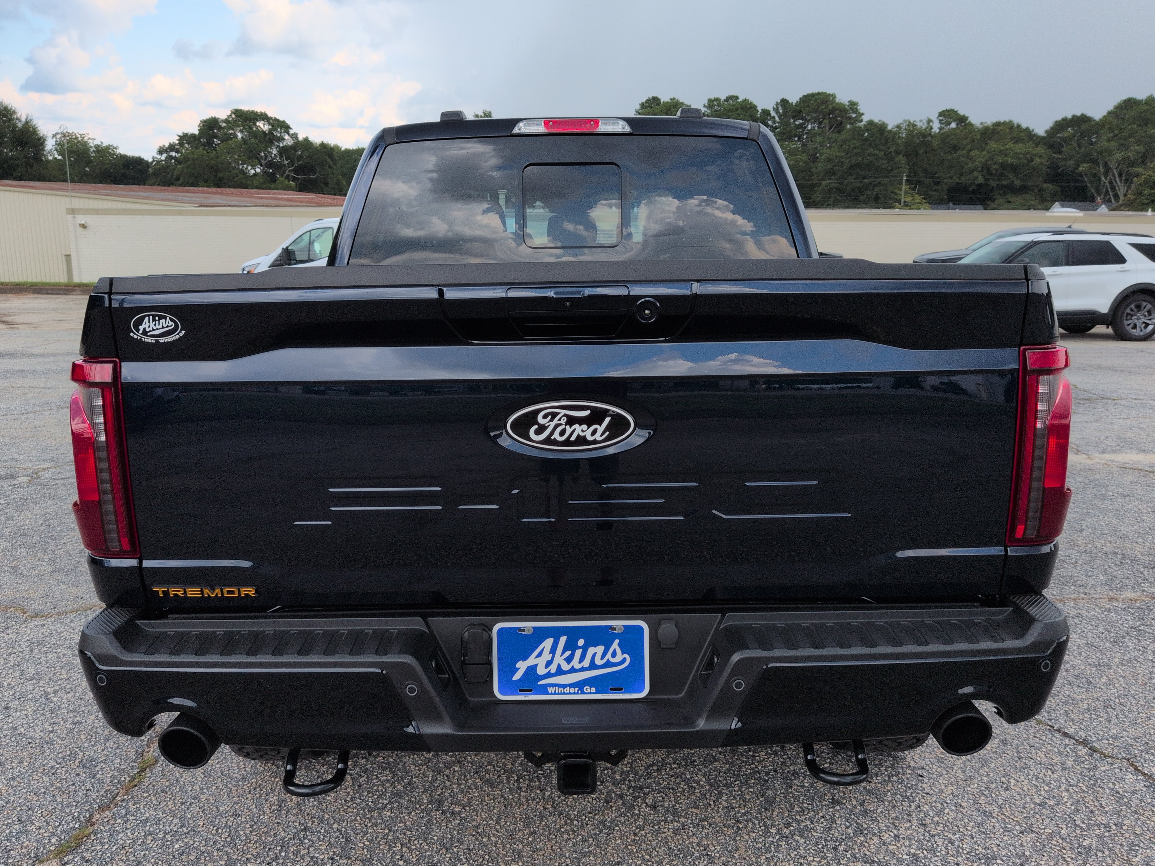 Certified 2025 Ford F150 Tremor w/ Bed Utility Package AWD/4WD image 4