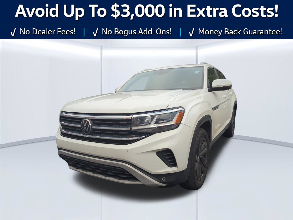 Used 2021 Volkswagen Atlas Cross Sport SE AWD/4WD 360° Tour