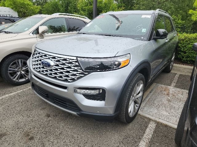 Certified 2022 Ford Explorer Platinum w/ Equipment Group 601A