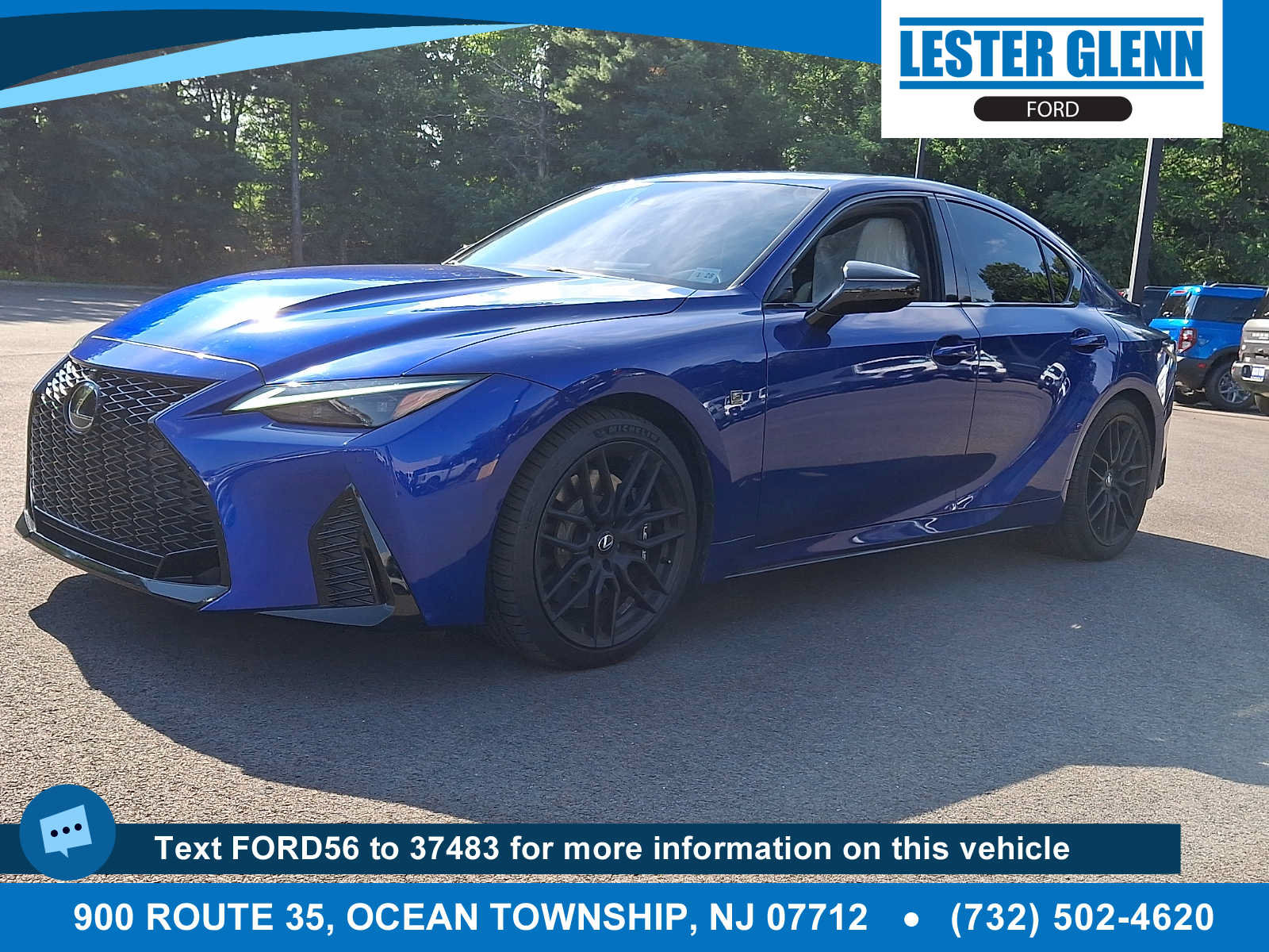 Used 2023 Lexus IS 500