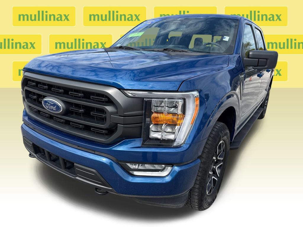 Certified 2023 Ford F150 XLT w/ Equipment Group 302A High image 10