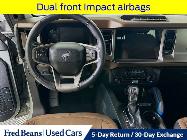 Certified 2023 Ford Bronco Outer Banks w/ Sasquatch Package AWD/4WD image 28