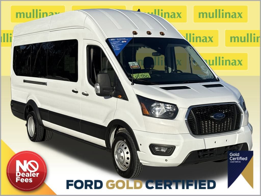 Certified 2024 Ford Transit 350 XLT image 1