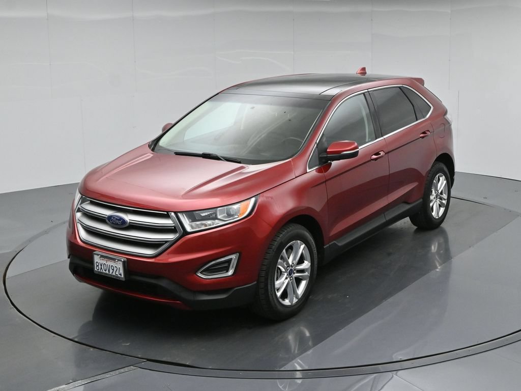 Certified 2017 Ford Edge SEL w/ Equipment Group 201A AWD/4WD image 40