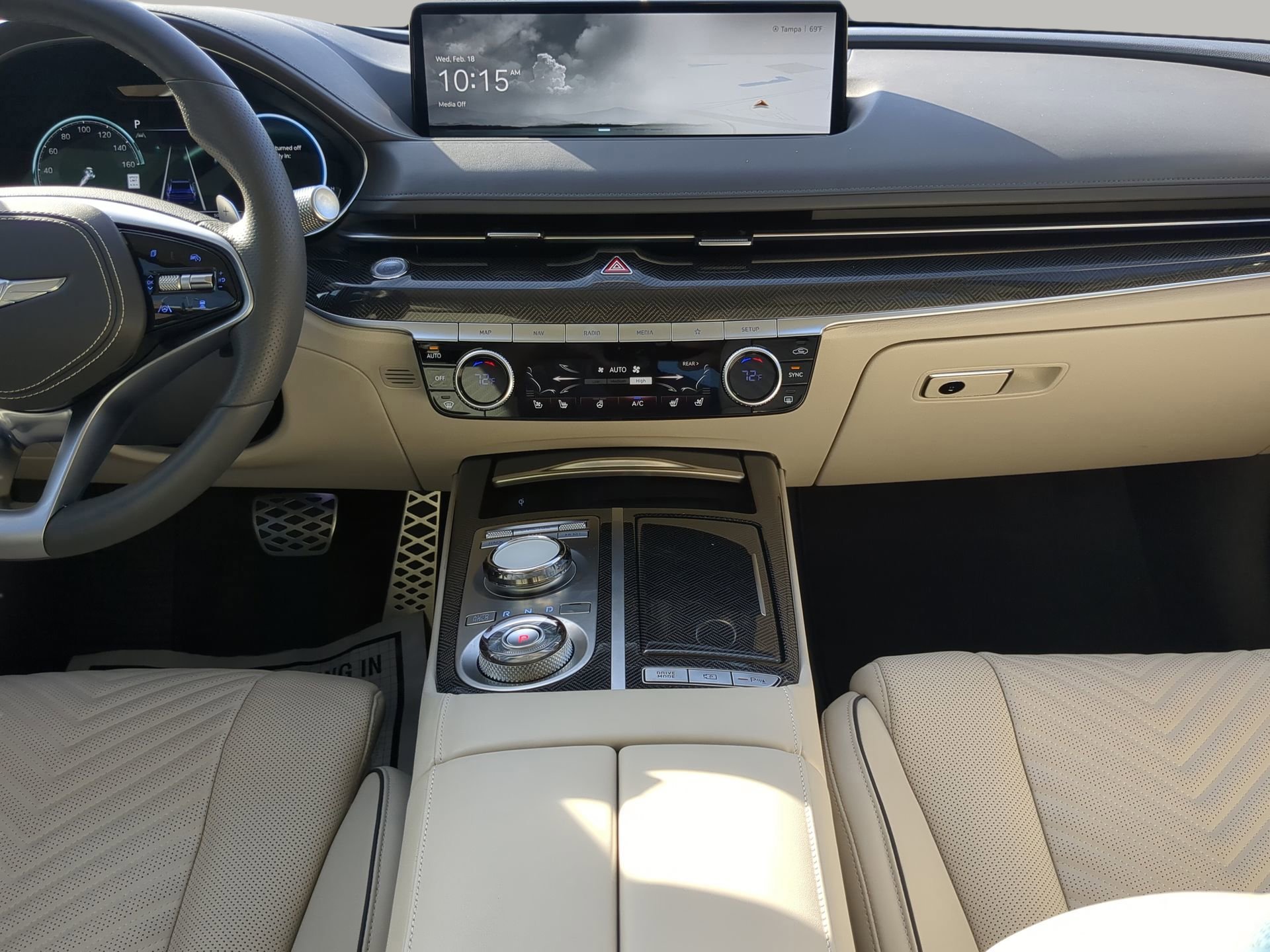 Used 2024 Genesis G80 3.5T Sport image 44