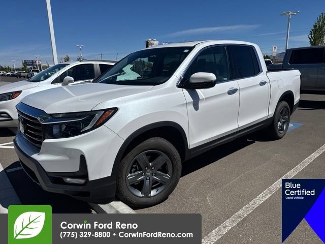 Used 2021 Honda Ridgeline RTL-E image 3