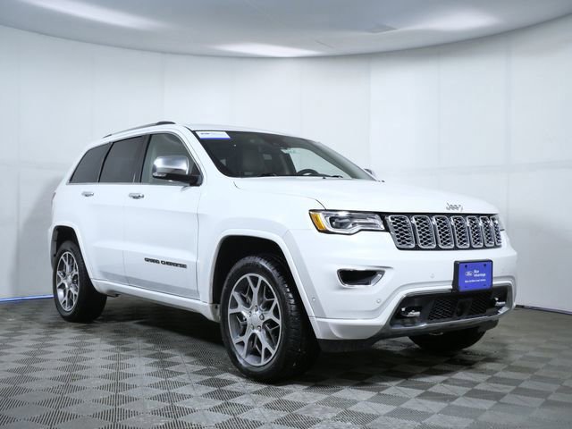 Used 2021 Jeep Grand Cherokee Overland image 5