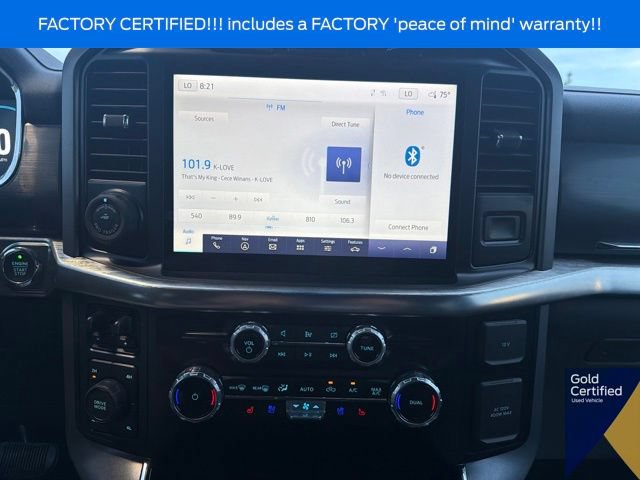 Certified 2023 Ford F150 Lariat w/ Trailer Tow Package AWD/4WD image 43