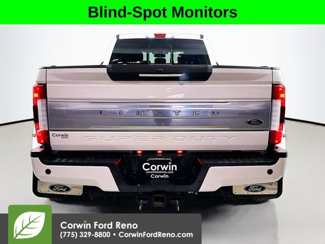 Certified 2018 Ford F350 Limited w/ FX4 4x4 Off Road Package image 6