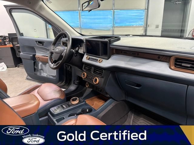 Certified 2024 Ford Maverick Lariat w/ 4K Tow Package AWD/4WD image 27