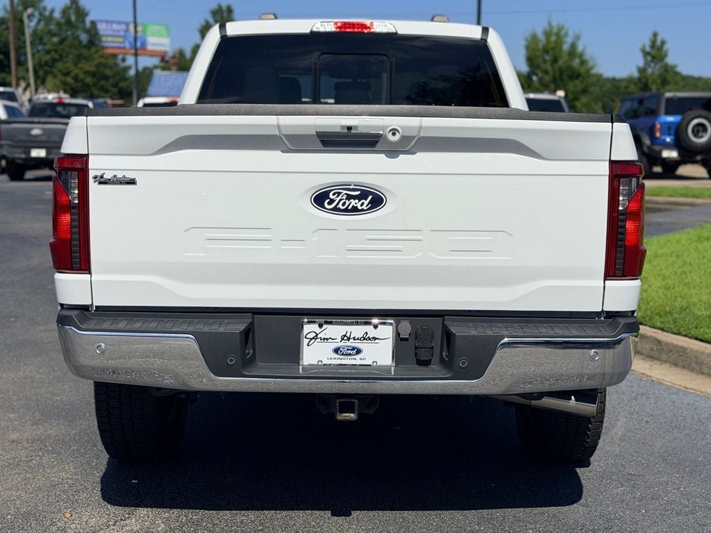 Certified 2024 Ford F150 XLT w/ Equipment Group 302A MID AWD/4WD image 9