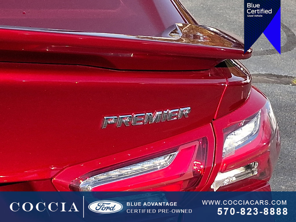 Used 2021 Chevrolet Malibu Premier FWD image 30