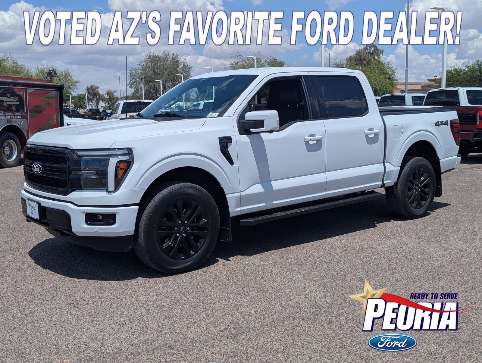 Certified 2025 Ford F150 Lariat
